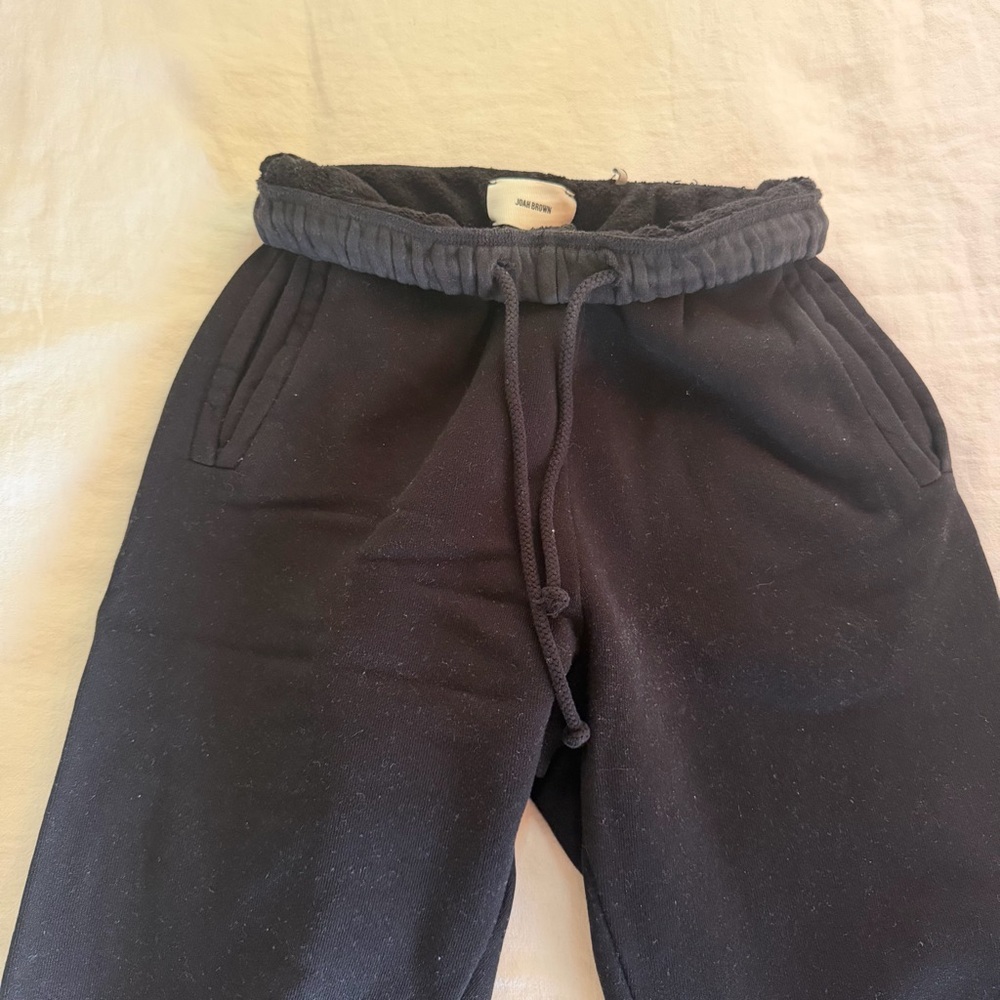 Joah Brown Black Sweatpants